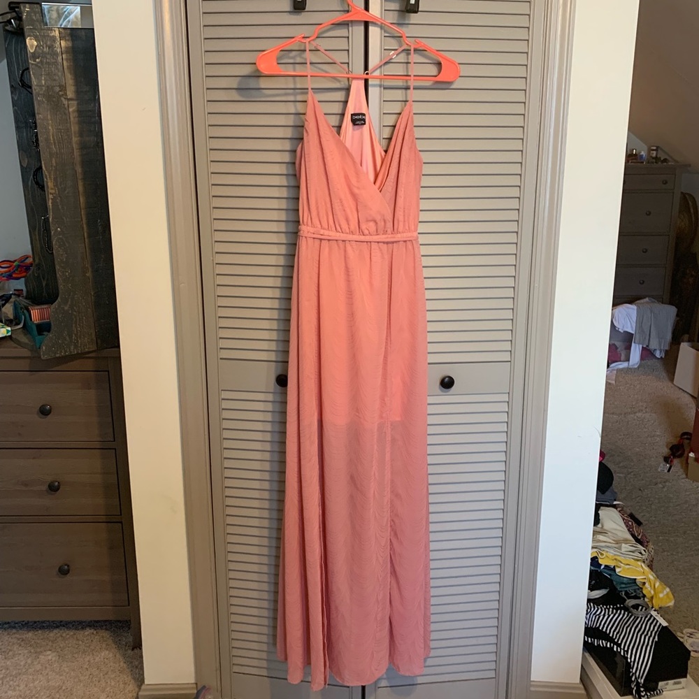 Bebe maxi dress Sm small